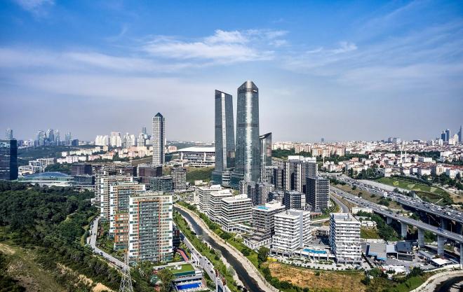 Квартира 4+1 в Стамбуле