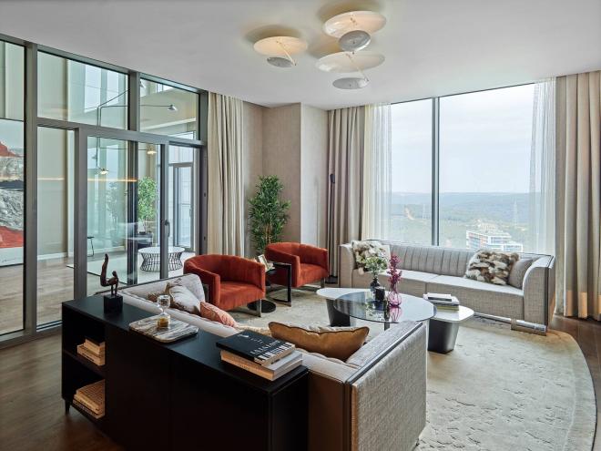 Квартира 4+1 в Стамбуле