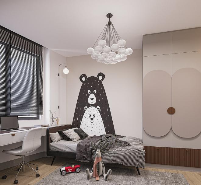 Пентхаус 3+2 с видом на море в Стамбуле