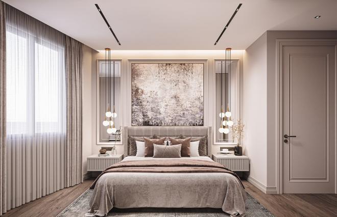 Пентхаус 3+2 с видом на море в Стамбуле