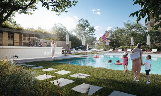 Квартира 1+1 в Стамбуле