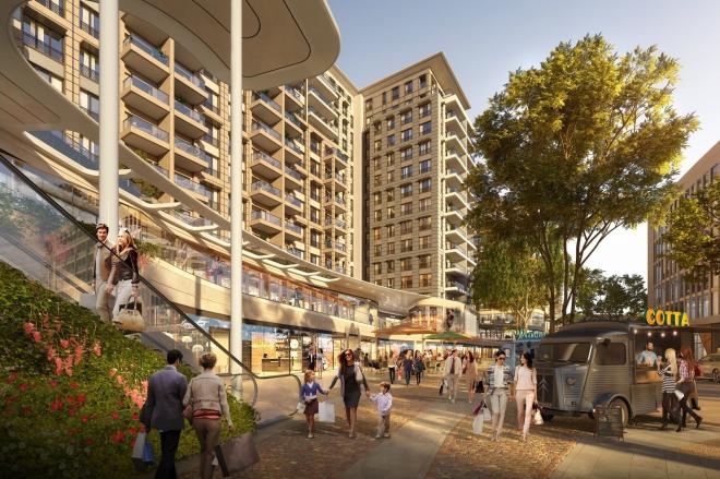 Квартира 3+1 в Стамбуле