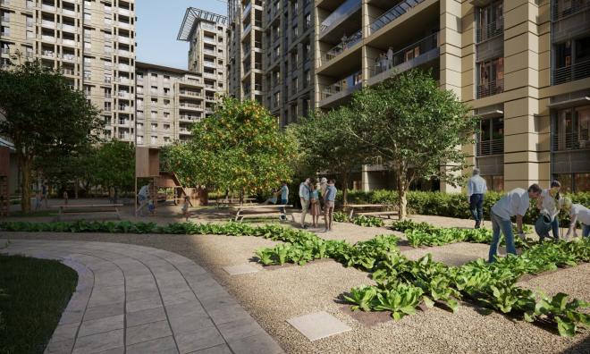 Квартира 4+1 в Стамбуле