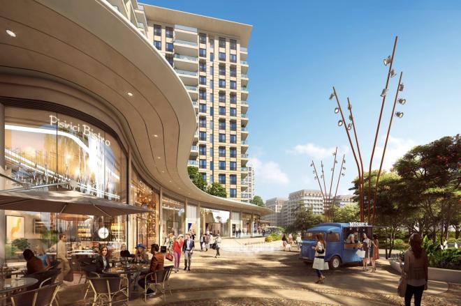 Квартира 5+1 в Стамбуле