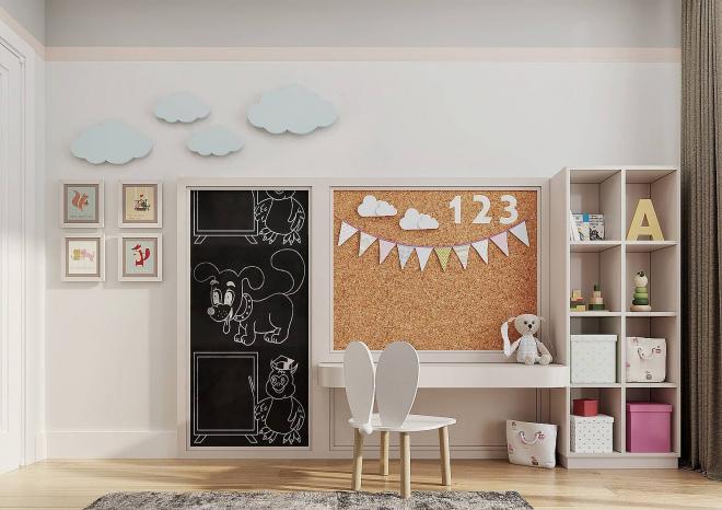 Квартира 1+1 с видом на море в Стамбуле