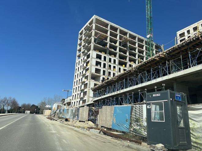 Квартира 2+1 с видом на море в Стамбуле