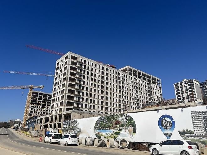 Квартира 4+1 с видом на море в Стамбуле