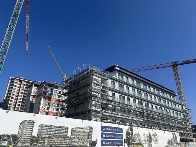 Квартира 4+1 с видом на море в Стамбуле