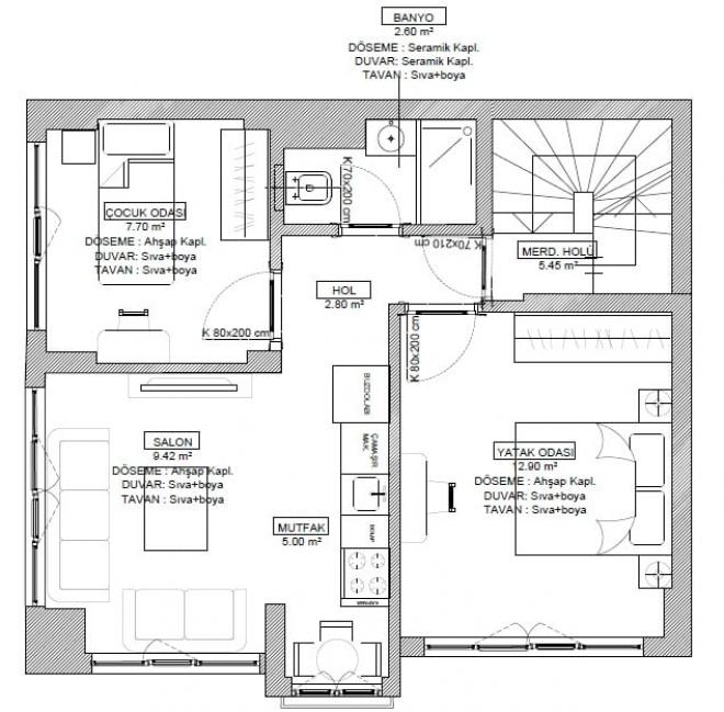 Вилла 9+5 в Стамбуле