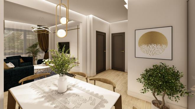 Вилла 8+4 в Стамбуле