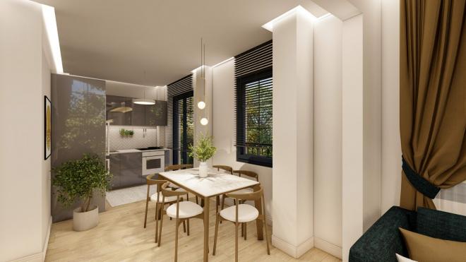 Вилла 8+4 в Стамбуле