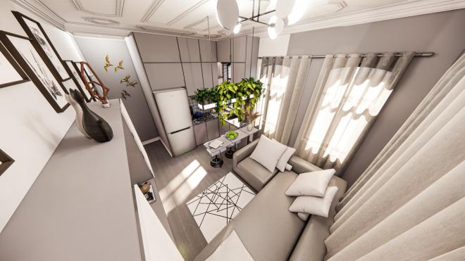 Вилла 3+3 в Стамбуле