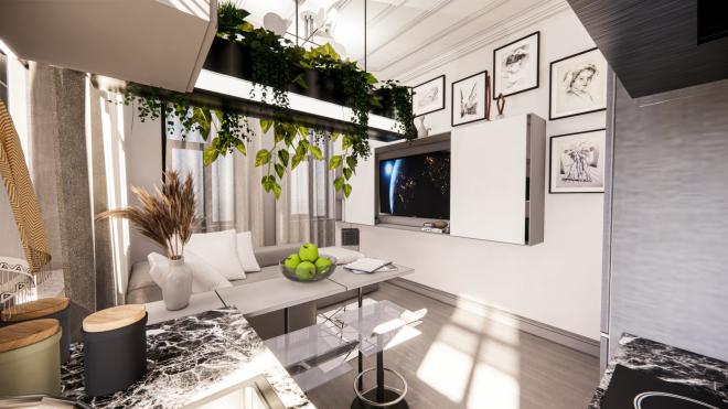 Вилла 3+3 в Стамбуле