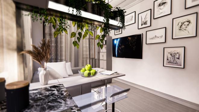 Вилла 3+3 в Стамбуле