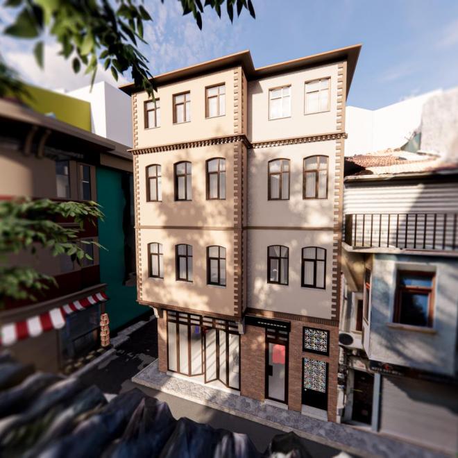 Вилла 3+3 в Стамбуле