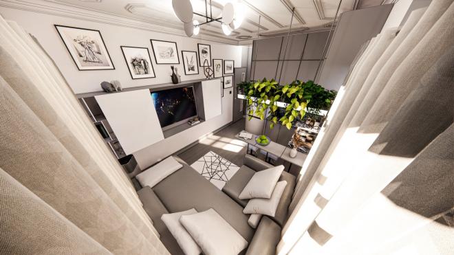 Вилла 3+3 в Стамбуле