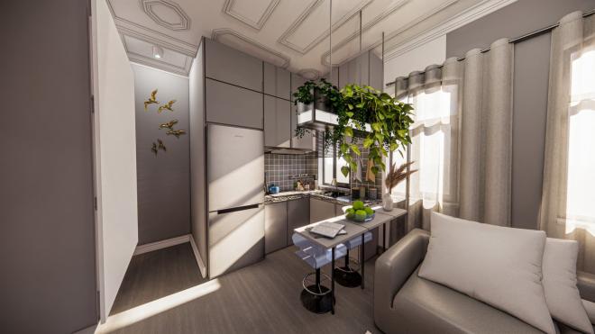 Вилла 3+3 в Стамбуле