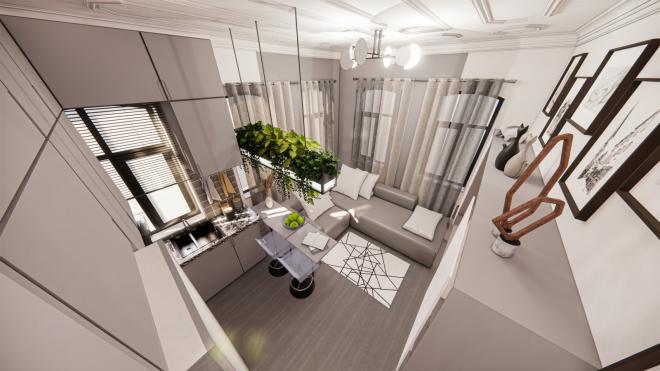 Вилла 3+3 в Стамбуле