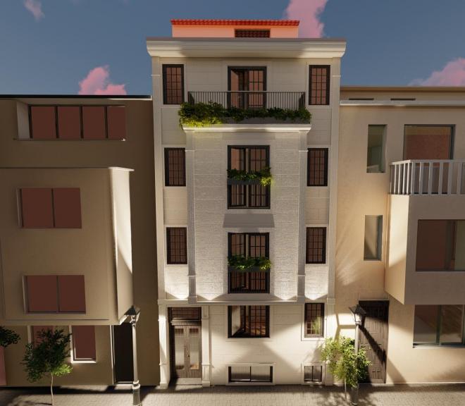 Вилла 13+5 в Стамбуле