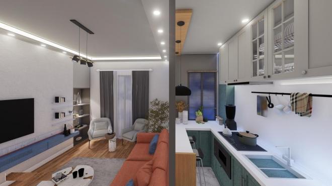 Вилла 13+5 в Стамбуле