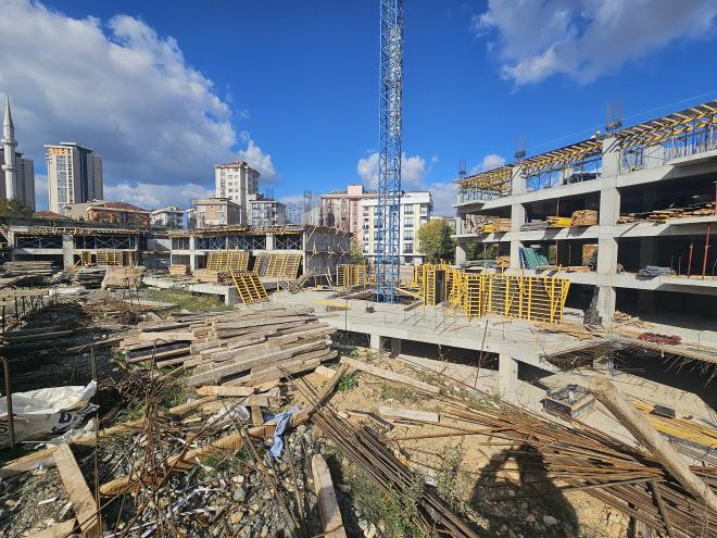 Квартира 1+1 в Стамбуле