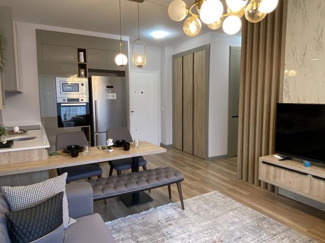 Квартира 1+1 в Стамбуле