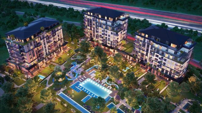 Квартира 1+1 в Стамбуле