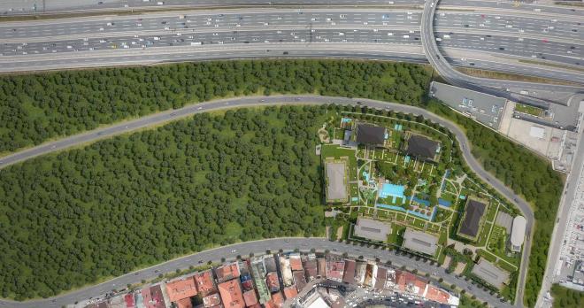 Квартира 1+1 в Стамбуле