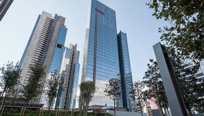 Квартира 2+1 с видом на море в Стамбуле