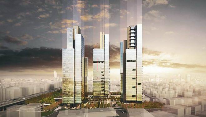 Квартира 4+1 с видом на море в Стамбуле