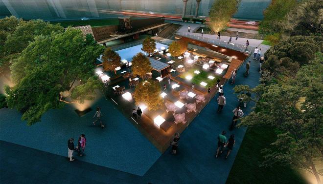 Пентхаус 5+1 с видом на море в Стамбуле