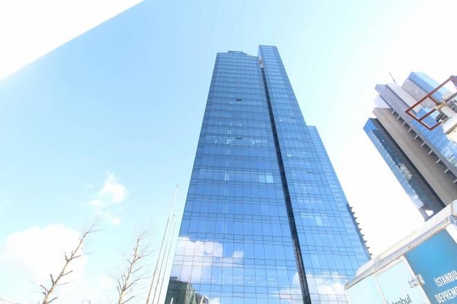 Пентхаус 5+1 с видом на море в Стамбуле