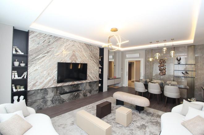 Вилла 4+2 с видом на море в Стамбуле