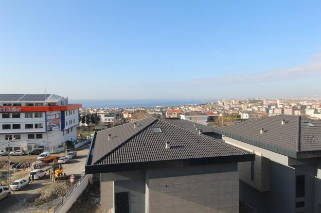 Вилла 4+2 с видом на море в Стамбуле