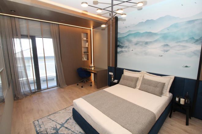 Вилла 4+2 с видом на море в Стамбуле