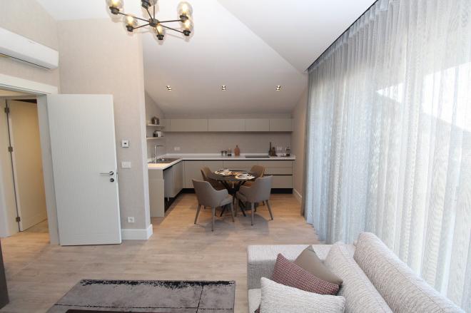 Вилла 4+2 с видом на море в Стамбуле