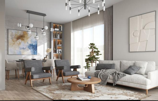 Квартира 1+1 в Стамбуле