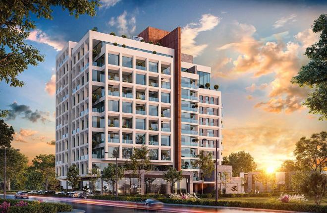 Квартира 1+1 в Стамбуле