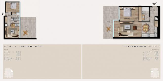 Квартира 2+1 в Стамбуле