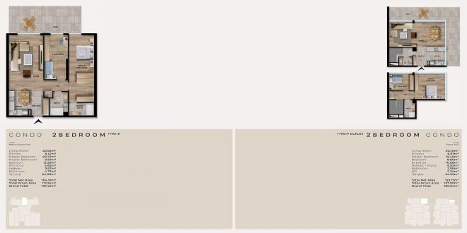 Квартира 2+1 в Стамбуле