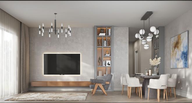 Квартира 2+1 в Стамбуле