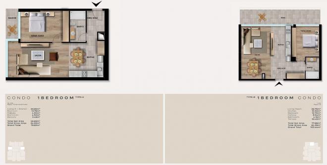 Квартира 2+1 в Стамбуле