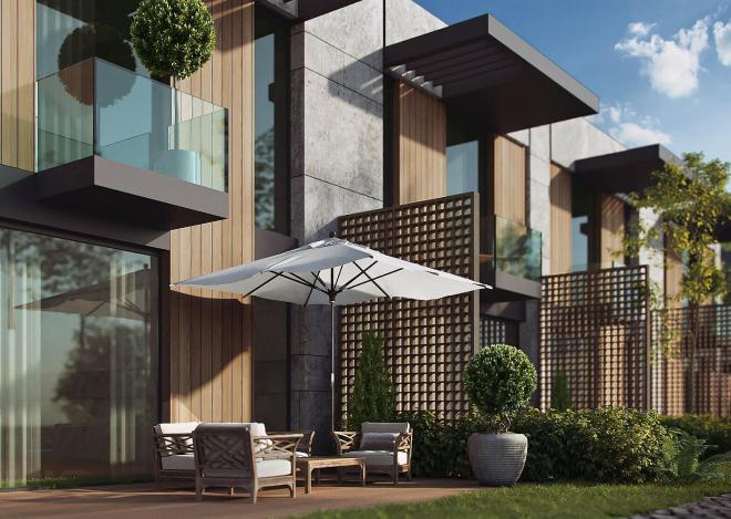 Квартира 3+1 в Стамбуле