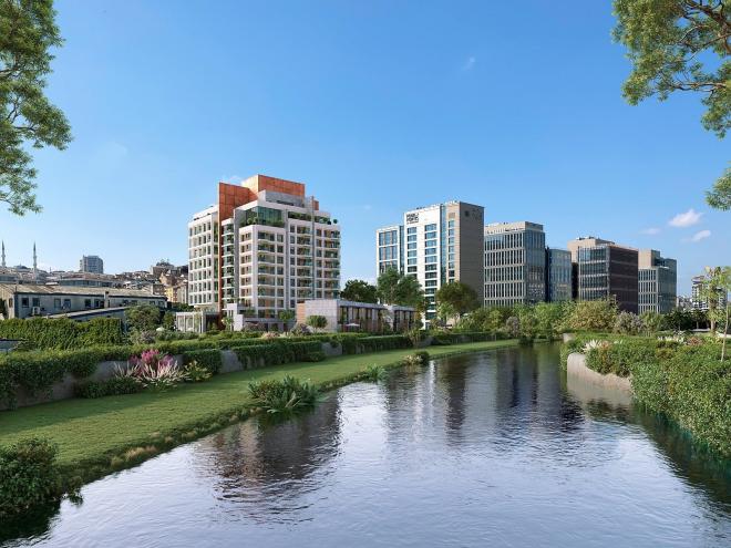 Квартира 3+1 в Стамбуле