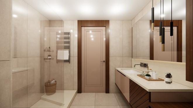 Квартира 1+1 в Стамбуле