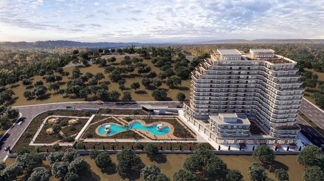 Квартира 1+1 в Стамбуле