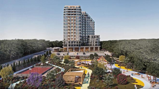 Квартира 3+1 в Стамбуле