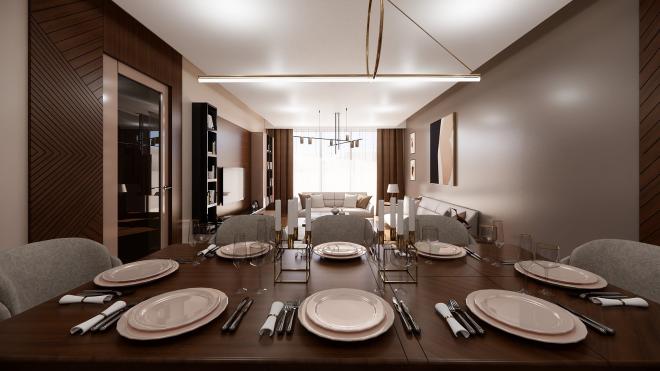 Квартира 3+1 в Стамбуле