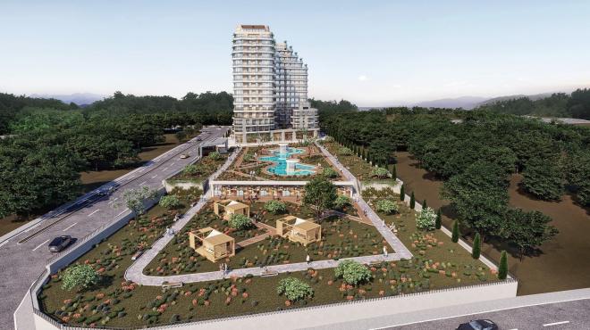 Квартира 3+1 в Стамбуле