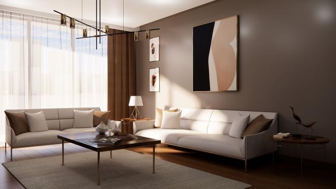 Квартира 4+1 в Стамбуле